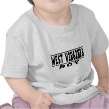 West Virginia Boy Designs T Shirt