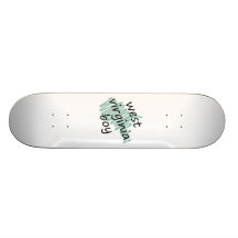 West Virginia Boy on Child's West Virginia Map Skate Boards