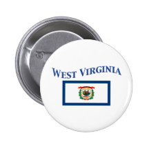 West Virginia Flag Buttons