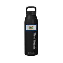 West Virginia Liberty Bottle Drinking Bottle