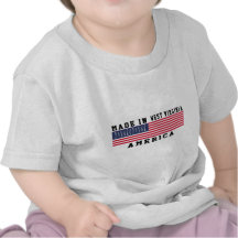 West Virginia Made In Designs T Shirt
