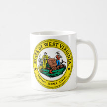 West Virginia Mug