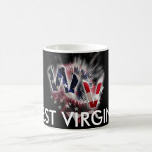 WEST VIRGINIA MUGS