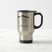 West Virginia - One big family literally Coffee Mugs