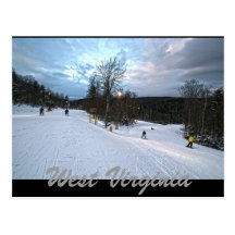 WEST VIRGINIA POST CARD