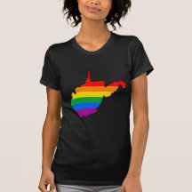 WEST VIRGINIA PRIDE -.png Tshirts
