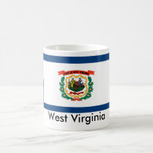 West Virginia State Flag Mug