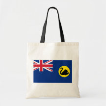 Western Australia, Australia Canvas Bag