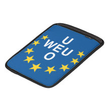 Western European Union iPad Sleeves