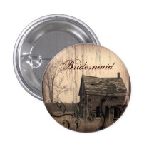 western farmhouse customisable country Wedding Pins