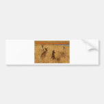 Western Grey Kangaroos Bumper Sticker