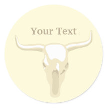 Longhorn Stickers