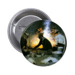 Western Nostalgia Pinback Button