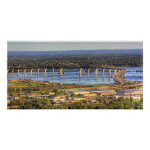 Western St. Louis Bay Picture Card