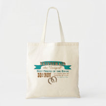Western Style Wedding Tote (BRIDESMAID) Bag