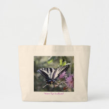 Western Tiger Swallowtail Butterfly Bag