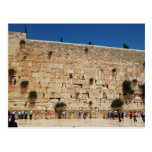 Western Wall, Jerusalem post card