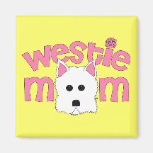 Westie Mum Magnets