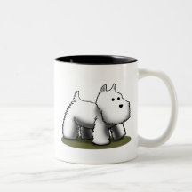 Westie Smaller Coffee Mug