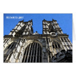Westminster Abbey Card