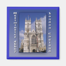 Westminster Abbey London England Magnet