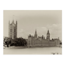 Westminster Palace, London Postcards