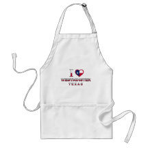 Westminster, Texas Aprons