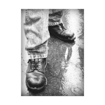 Wet Day Canvas Print