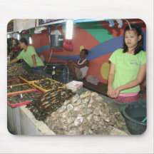 Wet market mouse pad