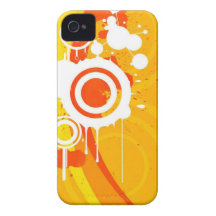Wet Paint iPhone 4 Cases