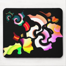 Wet Paint Mouse Pad