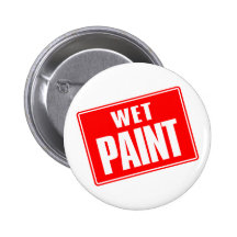 Wet Paint Pins