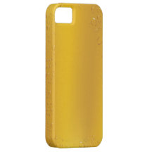 Wet Yellow iPhone 5 Case