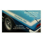 Wet Yenko Business Card