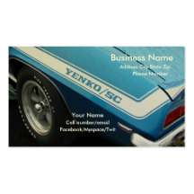 Wet Yenko Business Card