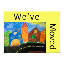 We've Moved Announcements
