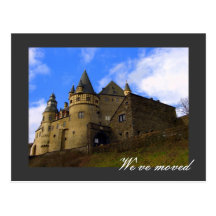 We've moved - fully customisable! postcards