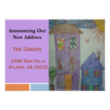 We've Moved Invite