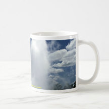 Whakarewarewa, Pohutu geyser, Rotorua, New Zealand Coffee Mugs