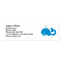 Whale Business Card