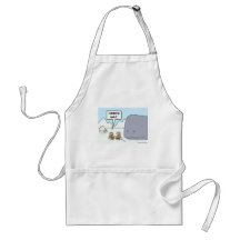 whale eskimo needs salt apron