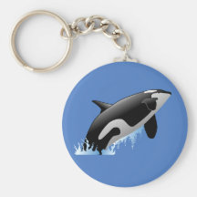Whale Keychain
