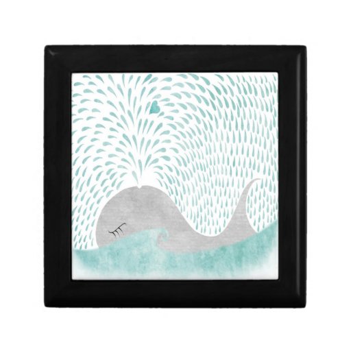 "Whale Love" Box Jewelry Boxes