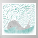 Whale Love Print
