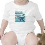Whale of a Good Time baby apparel Tshirts