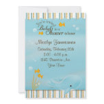 Whale of a great Baby Shower invitation