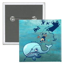 Whales are Furious! Buttons