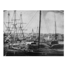 Whaling Port, New Bedford Post Card