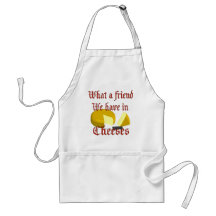 What a friend we have in Cheeses Aprons