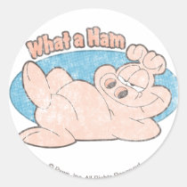 What a Ham Stickers stickers